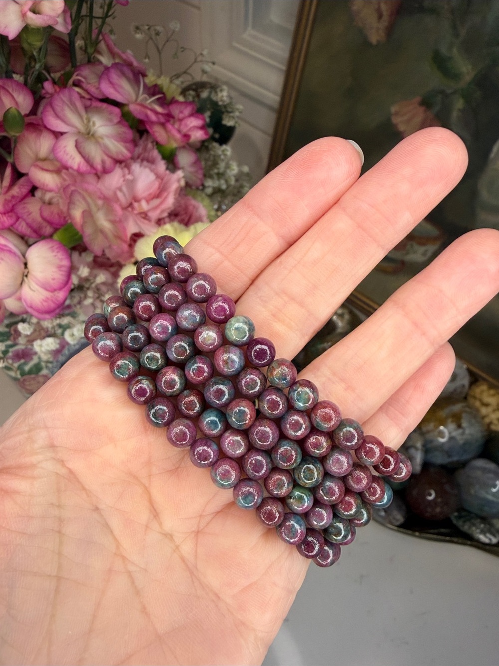 Ruby Kyanite (listing is for 1): B1276